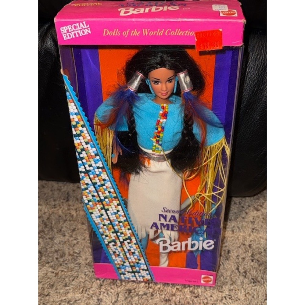 Barbie Dolls of the World Second Edition Native American Barbie Special Edition